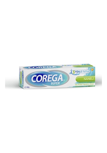 Corega Süper Protez Yapıştırıcı Krem 10 x 40 G