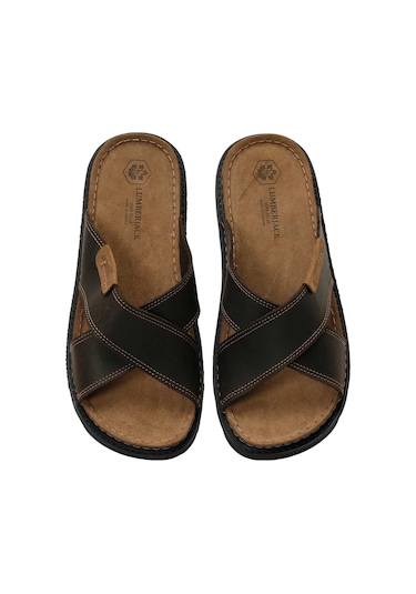 Lumberjack Truck 5fx Kahverengi Erkek Terlik 000000000101985067 Kahverengi