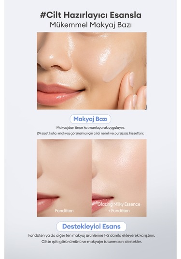 Clıo Glazing Milky Essence