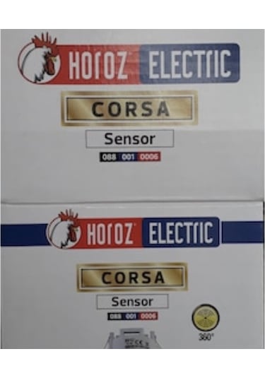 Horoz Corsa Sıva Altı Hareket Sensörü