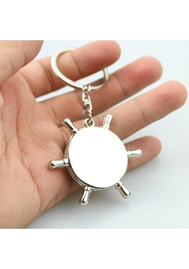 Herşey Nota Pusula Anahtarlık