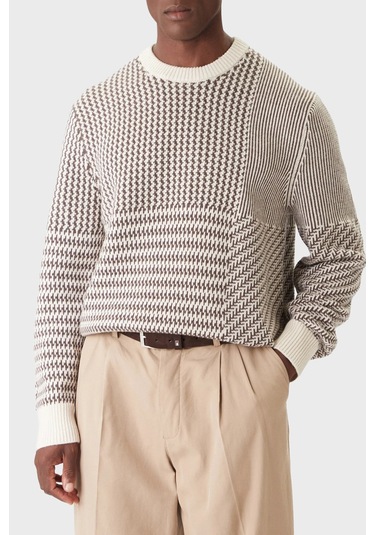 Calvin Klein Erkek Kazak Lv04ld306g Gpf Kahve Kahve