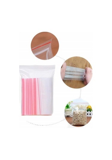Kilitli Poşet Torba 5X5 cm 100'lü Paket