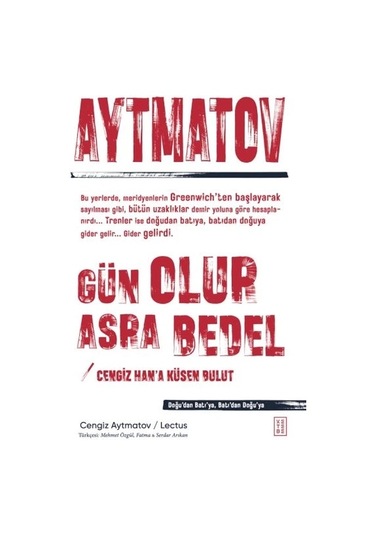 Gün Olur Asra Bedel & Cengiz Han A Küsen Bulut