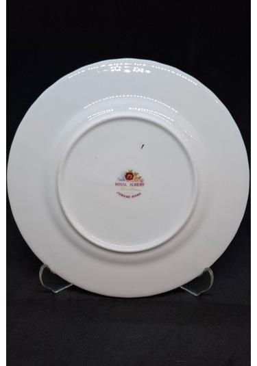 Jubilee Rose Vintage Çay Fincanı 3 Parça 210 Ml Mor - Kırmızı