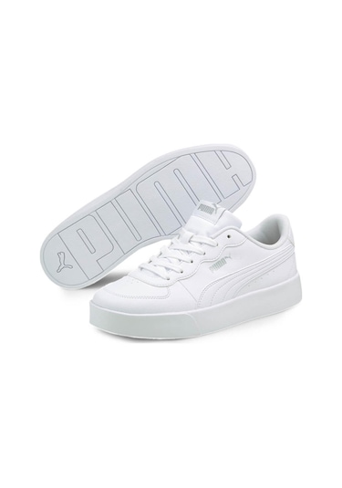 Puma  Skye Clean Kadın Beyaz Sneaker