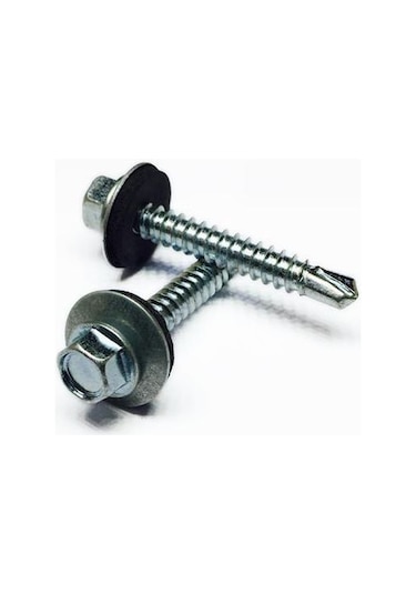 Matkap Uçlu Çatı Trapez Vidası 5,5x32 - 500 Adet Tdrtr