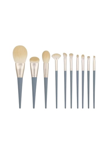 Hzl Makyaj Fırça Seti Su Yeşili-430