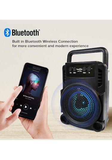 Gts 1360 Wireless Bluetooth Speaker Extra Bass Hoparlör