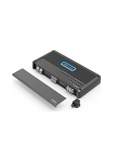 Reiss 5 Kanal Amfi - Reiss Rs-sd1800.5d Pro - 125rms X 4 + 500rms - Bass Kontrollü 5 Kanal Oto Anfi