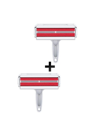 Markafox 2 Adet Hazneli Kedi Köpek Tüy Temizleyici Kıl Toz Toplayıcı