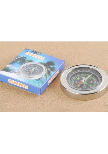 Tekne Pusulası. Yuvarlak Pusula. 80mm. Teknede Bulunması Zorunlu Ürün