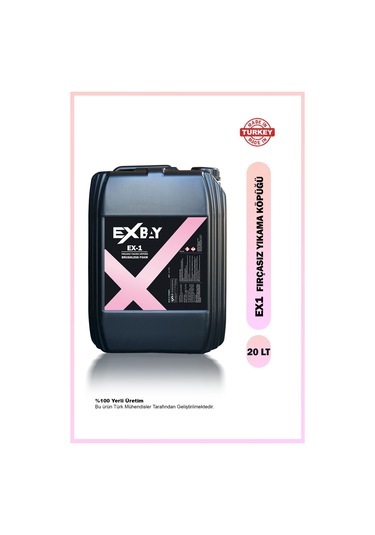 Exbay Ex 1 Fırçasız Köpük 20 Lt
