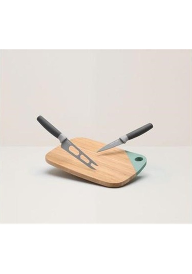 Berghoff Leo Bambu Kesme Tahtası ve 2 Parça Bıçak Seti Diğer