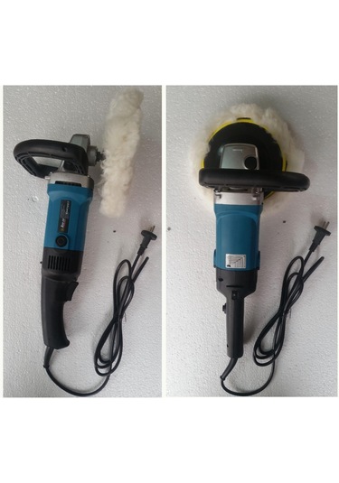 180mm Cırt Taban Peluş Bone Pasta Cila Seti Oto Araç Kaporta Boya N11.195