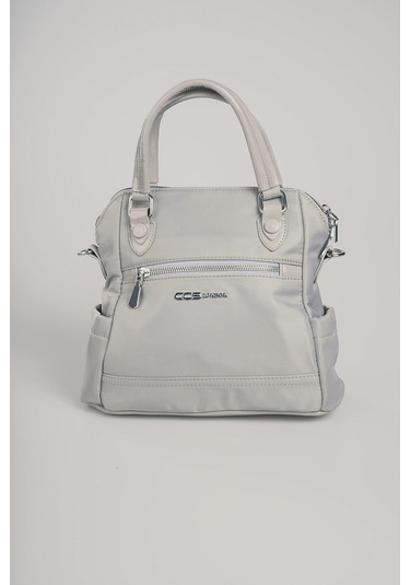 Ççs Kadın 17894 Omuz Ve Sırt Çantası Gri
