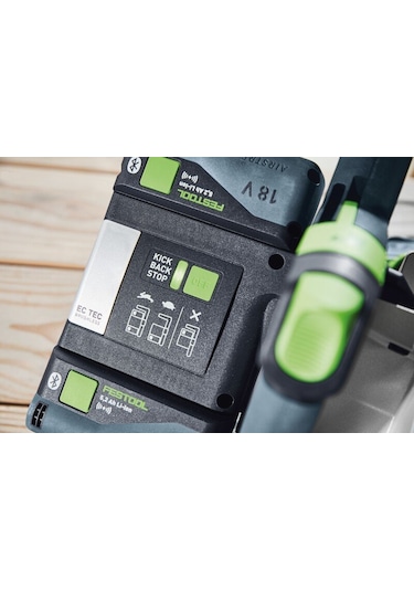 Festool Tsc 55 Şarjlı + Klavuzlu Akulu Sunta Kesme Makinası