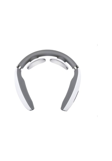 Servikal Omur Masajı Şarj Akıllı Puls Fizyoterapi Aleti Elektromanyetik Titreşim Boyun Koruyucu, Boyut:kırmızı Diğer Çok Renkli