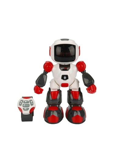 Uzaktan Kumandalı Sesli Ve Işıklı Programlanabilir Robot
