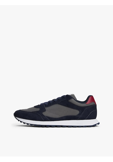 Tommy Hilfiger Erkek Sneaker Fm0fm05638dw5 Mavi
