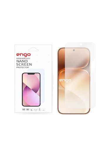 Honor 600 Pro Mat Ekran Koruyucu 9h Nano Şeffaf Vkp-nx9