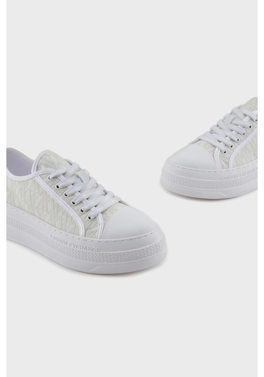 Armani Exchange Bayan Ayakkabı Xdx180 Xv931 U606 Beyaz-açık Gri Beyaz-açık Gri Beyaz - Açık Gri