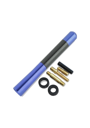 Noktaoto Karbon Fiber Anten Çubuğu Oto Anten [Tüm Renkler] (395420404)