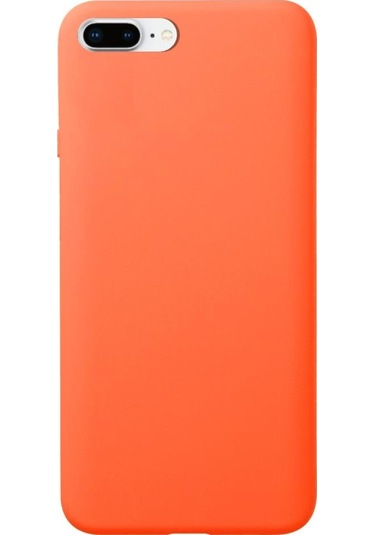 Iphone 7 Plus / 8 Plus Kilif Nano Lansman Silikon Arka Kapak 390092103