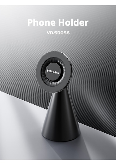 Ven-dens Vd-hd056 Manyetik Premium Telefon Tutucu 360