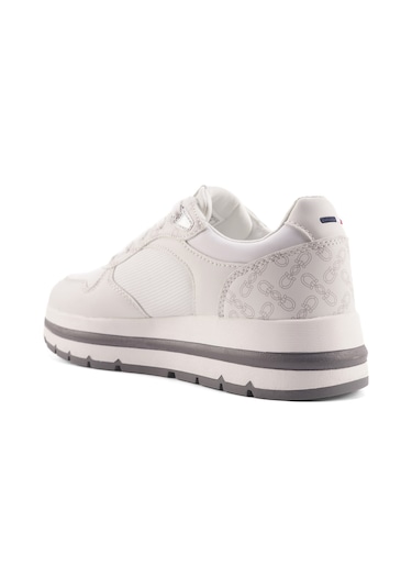 U.s. Polo Assn. Shery 5fx Beyaz Kadın Sneaker Beyaz