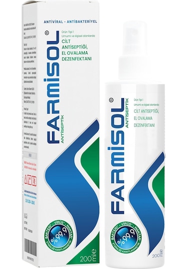 Farmisol Antiseptik Dezenfektan 200 ML