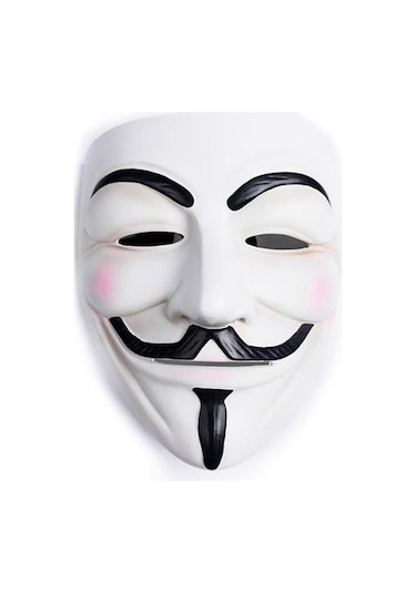 V For Vendetta Maskesi, Cadılar Bayramı Maske Kostüm Partisi