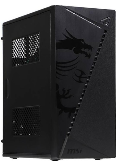 Msi M300 Mag Shield Mini Tower Bilgisayar Kasası Siyah