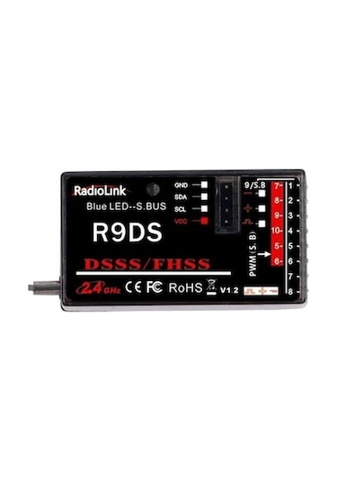 At9, At9s İçin Radiolink R9ds 9 Kanal Alıcısı