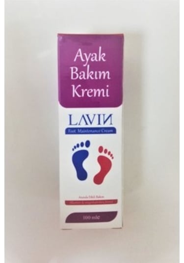 Lavin Ayak Bakım Kremi 3 x 100 ML