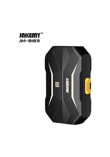 Jakemy Jm-8183 145 İn 1 Manuel Çok Amaçlı Alet Tornavida Seti