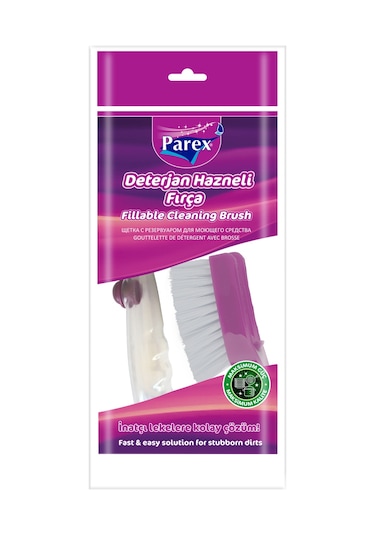 Hazneli Sünger Fırça ,çizmez Sünger Ve Kurulama Bezi Paketi
