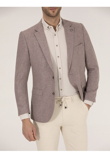 Pierre Cardin Erkek Gül Kurusu Ceket 50264619-vr026 Gül Kurusu Pierre Cardin Erkek Gül Kurusu Ceket 50264619-vr026 Gül Kurusu