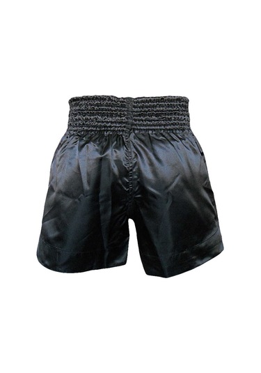 Aksaspor Leon No Fear Muay Thai Ve Kick Boks Şortu Siyah
