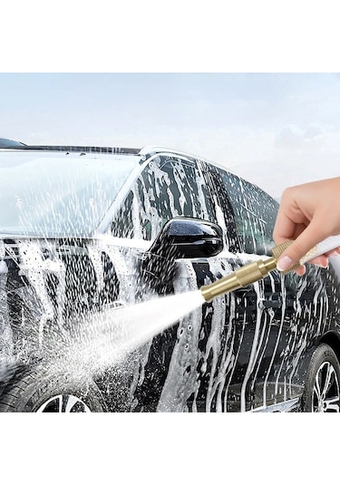 Hortum Başlığı Kelepçeli Ayarlanabilir Basınçlı Hortum Ucu Tazyik