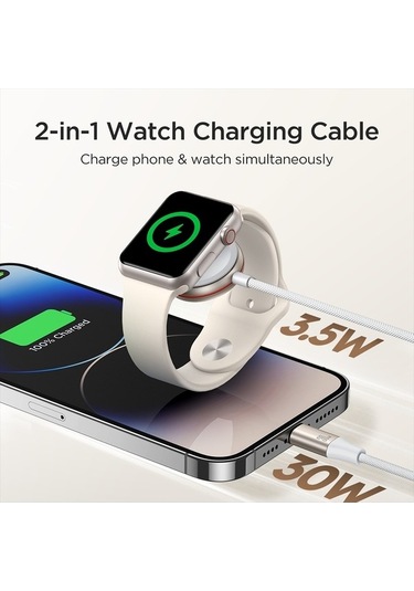 Tongxida Joyroom S-ıw012 2'si 1 Arada Usb'den 8 Pin'e Manyetik Kablosuz Şarj Veri Cihazı, 1.5m, Şarj Ve Veri Transferi İçin Id