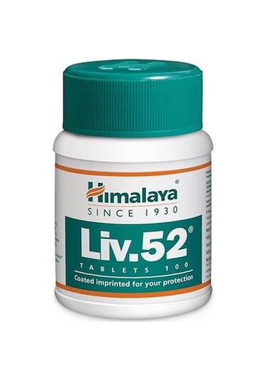 Himalaya Liv52 100 Tablet Abd Versiyon