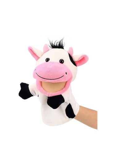 Ağızı Hareket Eden El Kuklası Peluş Oyuncak