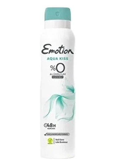 Emotion Aqua Kiss Kadın Deodorant 150 Ml 6 Adet