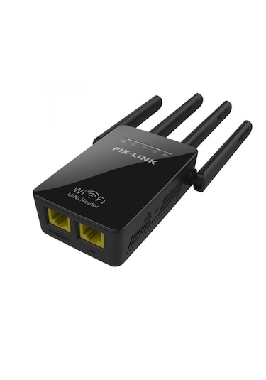300mbps Uzun Menzilli Wifi Genişletici 4 Anten Sinyal Güçlendiric