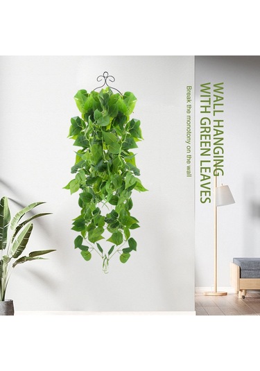 Hangfox Yeşil/kırmızı Seçenekli Plastik Simülasyon Zeytin Dalı - 100cm Duvar Dekorasyonu, Nikah Tavanı İçin Taklit Bitki, 1/2/4 Adet Paket