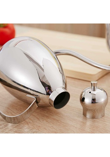 Sones Ev Tipi Paslanmaz Çelik Sızdırmaz Baharat Tencere, Kapasite: 0,5l Diğer