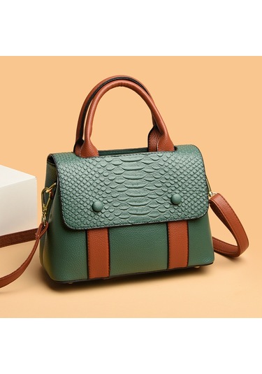 Kadın Çantaları Büyük Kapasiteli Bayan Çantaları Yaz Yeni Stil Moda Atmosferik Çapraz Askılı Anne Kadın Çantalarısiyah Diğer