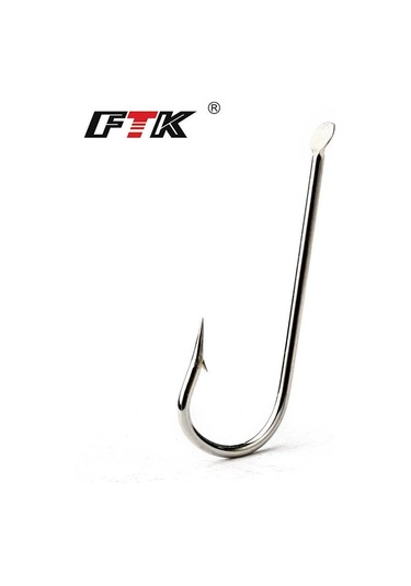 Dikenli Balık Oltası 100 Adet/grup Size1 -size10 Yüksek Karbon Çelik Jig Sazan Anzol Oltalar 8