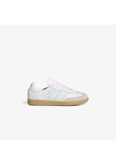 Adidas Samba Og Çocuk Mavi Beyaz Spor Ayakkabı Jp5481 Beyaz